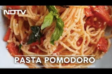 How To Make Pasta Pomodoro | Easy Pasta Pomodoro Recipe Video