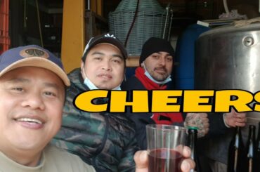 Traditional method of bottling wine (Italian style)