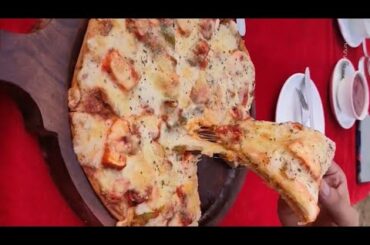 Paneer Tikka Pizza || Indian Style Italian Food #shorts