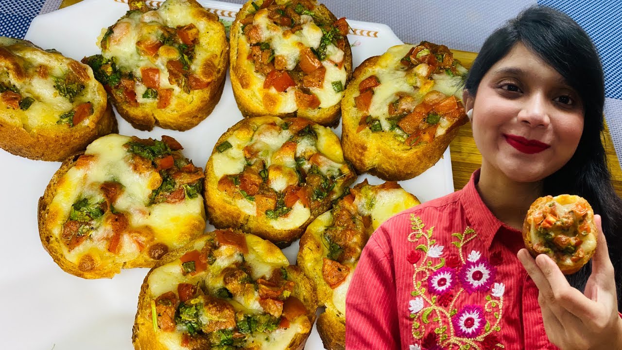 Homemade Italian Bruschetta recipe in Bangla Homemade Italian Bruschetta recipe in Bangla