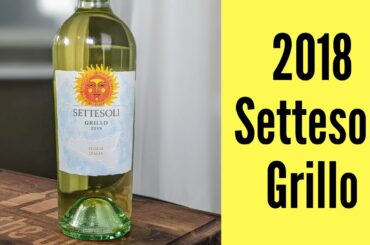 Settesoli 2018 Grillo Wine Review