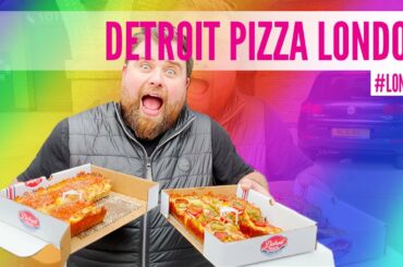DETROIT PIZZA LONDON REVIEW, LONDON