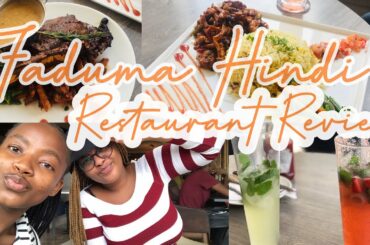FADUMA HINDI RESTAURANT REVIEW