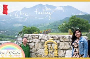 WINE TASTING IN ITALY| CANTINE ANTONIO CAGGIANO