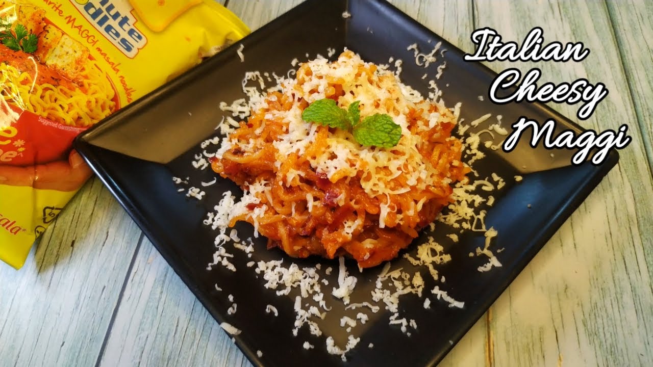 Italian Style Cheesy Maggi | Maggi Recipe in Hindi | Maggi banane ki recipe | Maggi Recipes Italian Style Cheesy Maggi | Maggi Recipe in Hindi | Maggi banane ki recipe | Maggi Recipes