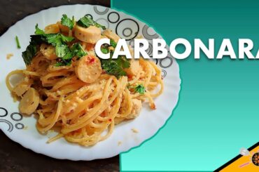 How to make CARBONARA || Italian Pasta || Poonam's Kitchen