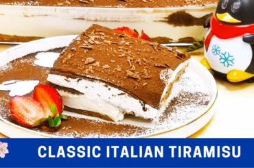 NO EGG NO SUGAR Classic Italian Tiramisu I How to Make Eggless Italian Tiramisu at Home I Tiramisu