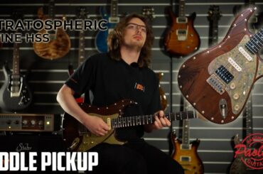 Stratospheric Wine HSS - Paoletti Guitars