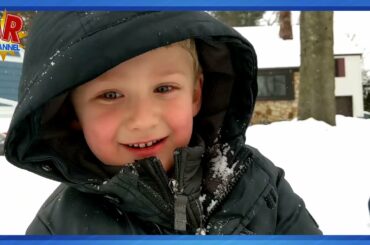 Snow Day | Having fun in the snow | Learn Italian with Kids | JR Channel