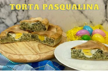 HOW TO MAKE ITALIAN SAVOURY EASTER PIE (Torta Pasqualina) RECIPE - Alice Contesini