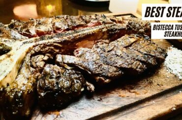 DINING AT BISTECCA TUSCAN STEAKHOUSE SINGAPORE