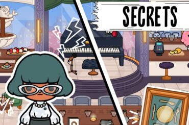 Fancy Restaurant SECRETS | New Update | Toca Life
