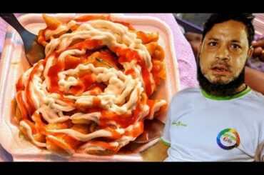 Creamy pasta recipes/ Bangladeshi Street Food