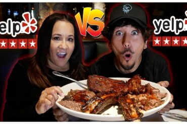 BATTLE OF THE BBQ (Best Reviewed Restaurants Of Arizona) *5 STAR vs 5 STAR*