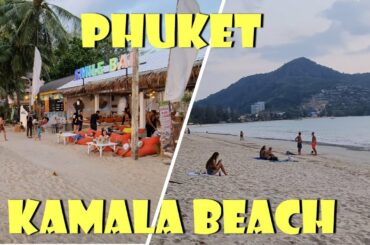 Kamala Beach Phuket is Rocking - Nice Restaurants and stunning Sunset
