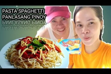 PASTA SPAGHETTI/SO YUMMY @Rica food tv