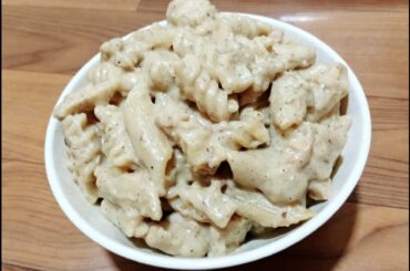 Creamy pasta / White Sauce pasta recipe | Italian pasta 2021