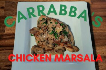 CARRABBA'S ITALIAN GRILL | Chicken Marsala