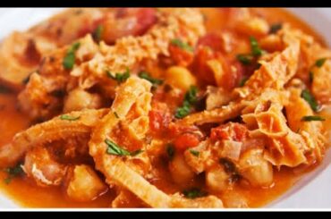 BEEF TRIPE WITH BEANS |cooked the ITALIAN way(Trippa e fagioli)