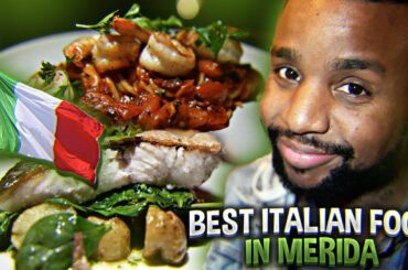 Merida Mexico - Best Italian Restaurant ( Yucatan )