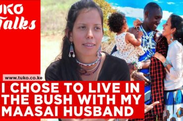 The Italian woman who left everything behind for her Maasai husband and lives in his boma Tuko Talks