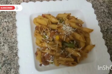 #MeatVegetablePasta#HomeCooking / How to cook Meat Vegetable Pasta like Mona?