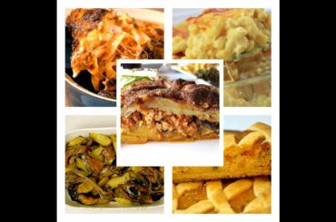 5 Great Traditional Easter Dishes (Recipe Compilation)