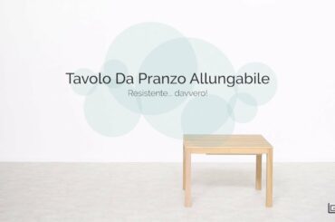 Extendable Dining Table | LG LESMO