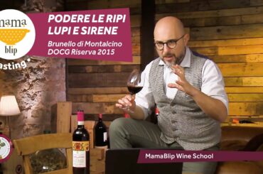 Podere Le Ripi Lupi e Sirene Brunello di Montalcino Riserva DOCG
