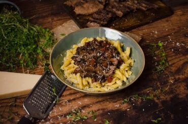 Italian Pot Roast With Pasta