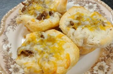 Easy Quick Dinner Idea - 3 Ingredient Cheeseburger Bowls