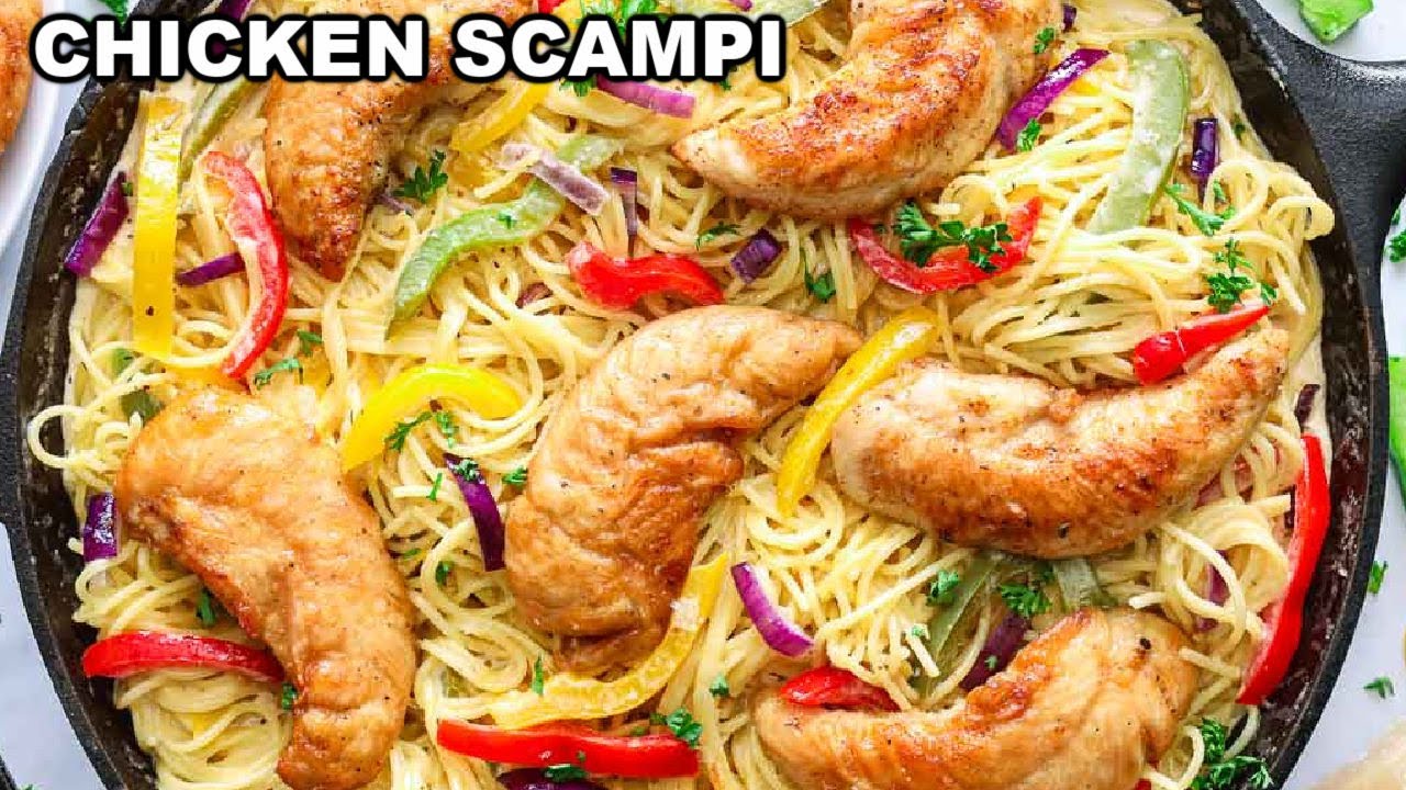 Chicken Scampi Recipe (Olive Garden Copycat) Chicken Scampi Recipe (Olive Garden Copycat)