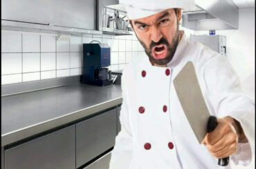 Italian Chef Cooks Dog?! NOT CLICKBAIT #JFF48