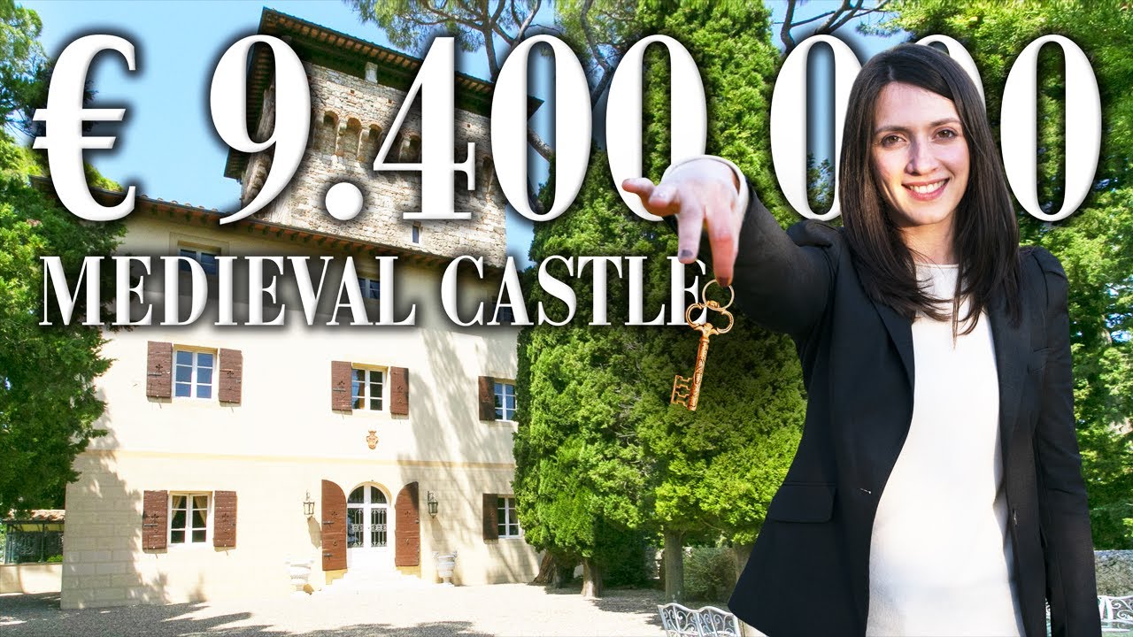 Italian Medieval Castle in Siena Italian Medieval Castle in Siena