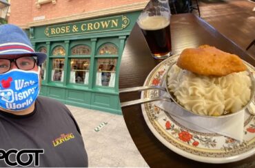 Epcot’s Rose & Crown Dining Room 2021 | Eating In Every Country At Epcot | United Kingdom Pavilion