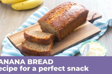 How to make BANANA BREAD - The American recipe loved by Italy