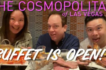 BEST BUFFET IN LAS VEGAS Wicked Spoon Reopens at Cosmopolitan