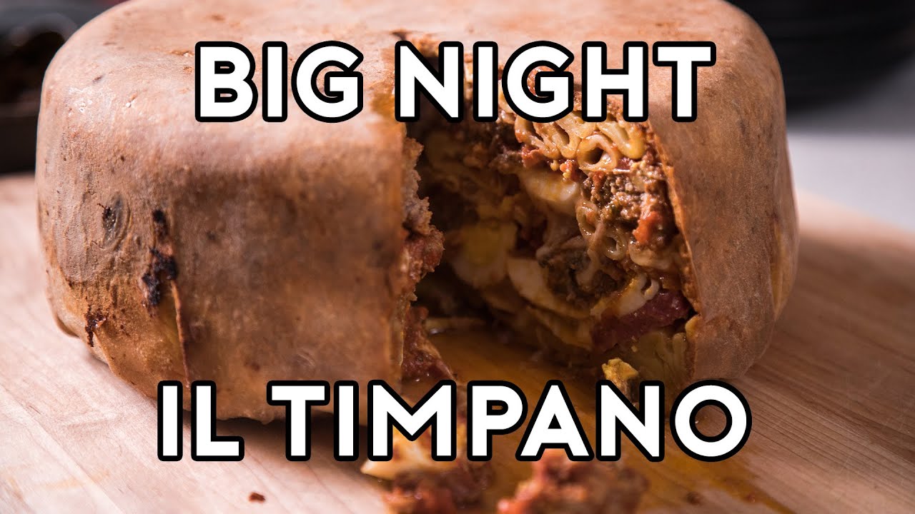 Binging with Babish: Il Timpano from Big Night Binging with Babish: Il Timpano from Big Night