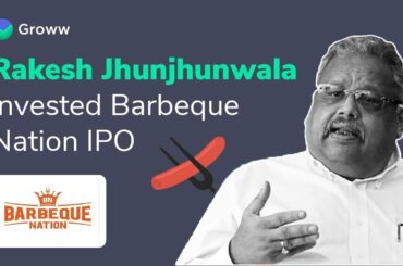 Rakesh Jhunjhunwala Invested Barbeque Nation IPO Review - Should You Invest | Upcoming New IPO 2021