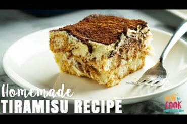 Classic Italian Tiramisu Recipe (Step-by-Step) | HowToCook.Recipes