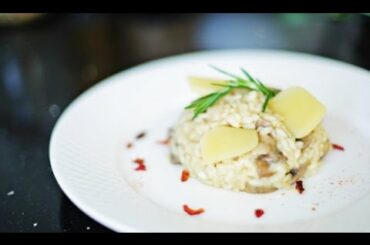 MUSHROOM RISOTTO recipe / ITALIAN recipes / Easy recipes
