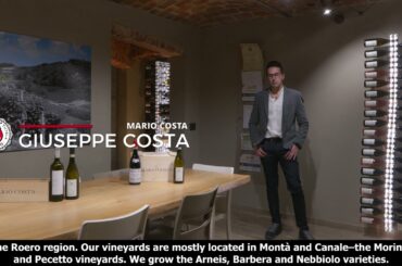 A sip of Roero DOCG: Mario Costa, Canale (CN) - Italy