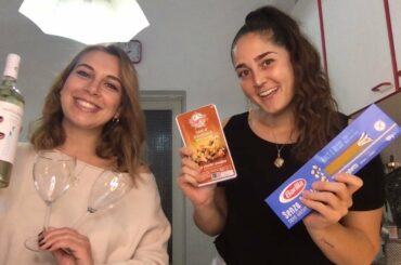 LIVE Q & A From La Spezia, ITALY! Cooking Spaghetti alla Carbonara