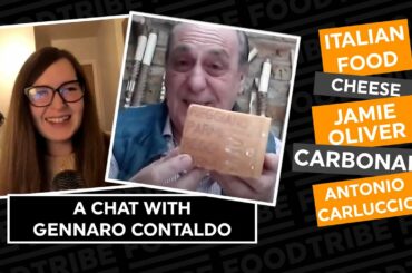 Gennaro Contaldo talks all things Italian food, Jamie Oliver, and the late, great Antonio Carluccio