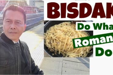 Bisdak Laruy-Laroy | How Italians Cook Their Spaghetti ?
