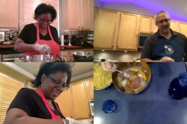 Cooking With Bubbles 3-21-2021 CWB Original Italian Meatballs