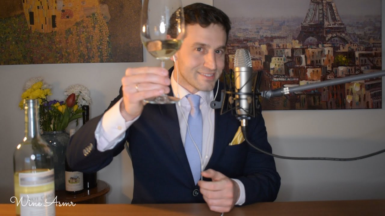 ASMR – Wine Varieties (Pinot Grigio) ASMR - Wine Varieties (Pinot Grigio)