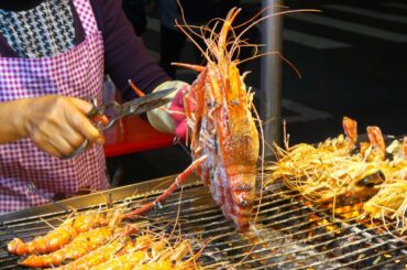 Taiwanese Street Food Liuhe Tourist Night Market