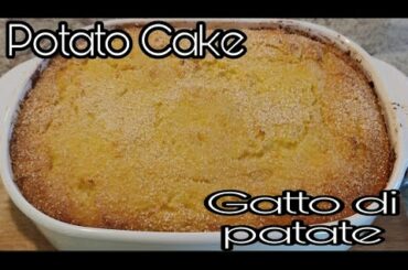 Mashed potato cake || Pizza potato || Pizza di gatto || Italian Recipe