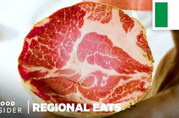 How Cured Pork Capocollo Is Made In Italy | Regional Eats